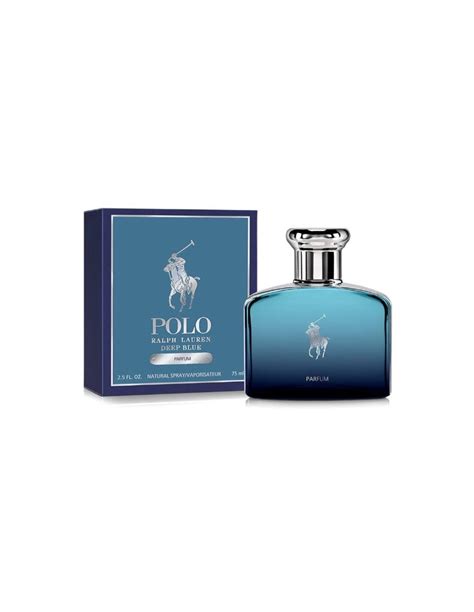 Perfume Ralph Lauren Polo Deep Blue 75 Ml Edp