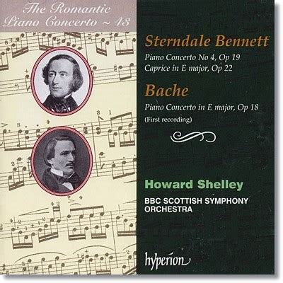 낭만주의 피아노 협주곡 43집 베닛 바쉐 The Romantic Piano Concerto 43 Sterndale