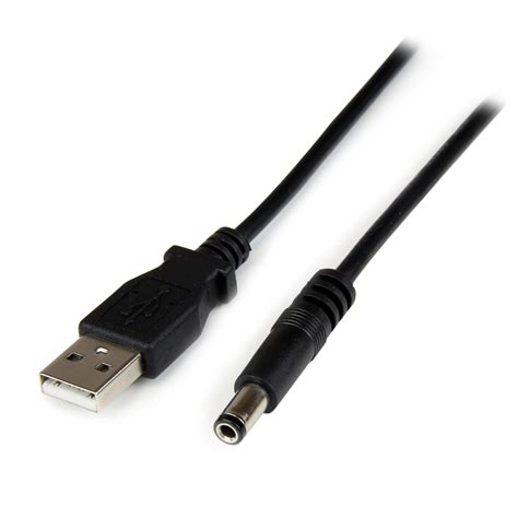 Startech Usb Typen M Usb To Type N Barrel V Dc Power Cable Usb A