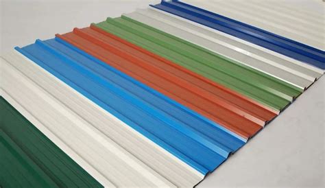 GI Colour Coated Roofing Sheet At Best Price In Kolkata By Indian Iron