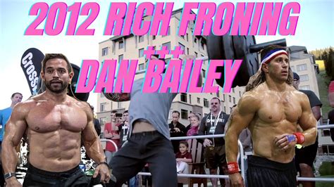 Reacting To Rich Froning And Dan Bailey Clean And Jerk Event