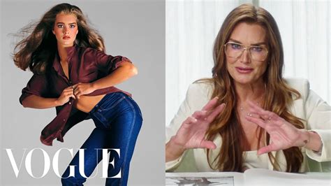 Brooke Shields Breaks Down Richard Avedons Most Iconic Photos Life In Looks Vogue