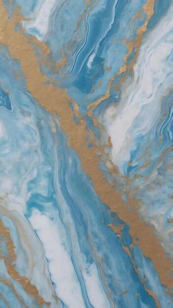 Premium Photo Blue Pastel Marble Texture Background Natural Tile