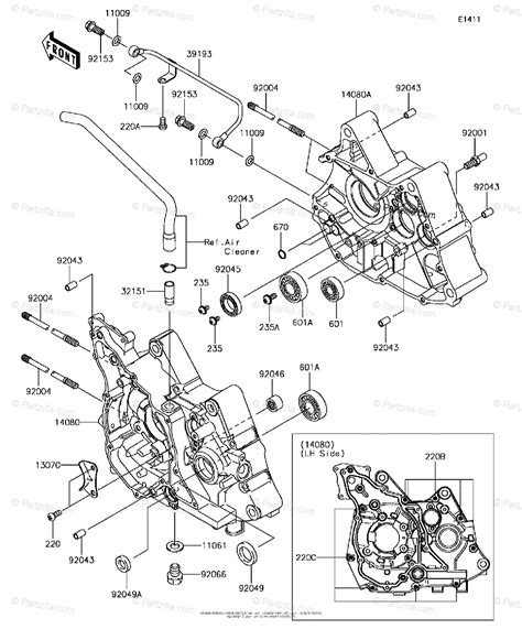 Kawasaki Parts Diagram Online