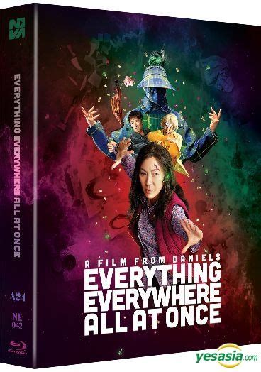 Yesasia Everything Everywhere All At Once Blu Ray Full Slip Package