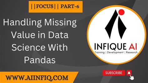 Handling Missing Value In Data Science With Pandas Part 6 Pandas