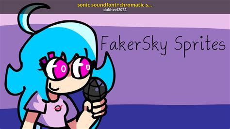 Sonic Soundfont Chromatic Scale [friday Night Funkin] [modding Tools]