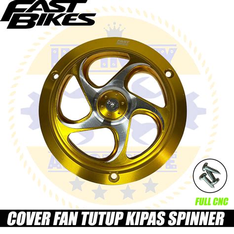 Jual Cover Tutup Kipas Mesin Model Spinner Kipas Pendingin Full Cnc