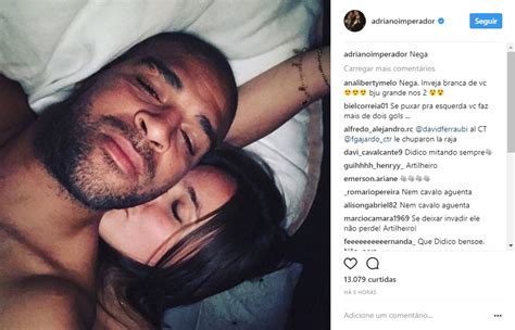 Adriano Imperador Tem Novo Affair E Enche Instagram De Fotos Veja