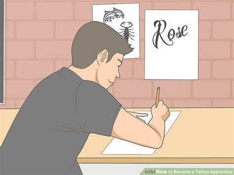 how to become tattoo apprentice