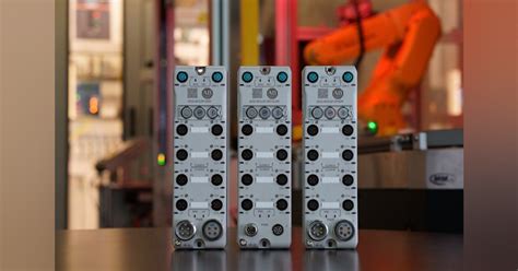 Rockwell Automation on-machine distributed I/O | Control Design 