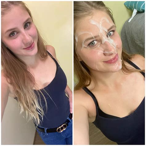Before And After For This Blonde Nudes Cumsluts Nude Pics Org