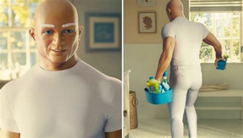 Mr Clean Ad