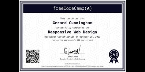 Github Gerardlcunningham Responsive Web Design Certification