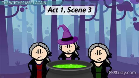 Macbeth Act 1 Scene 3 Summary And Quotes Video And Lesson Transcript