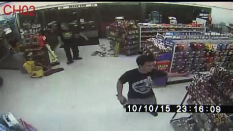 Gas Station Surveillance Video Shows Teen Moments After Allegedly