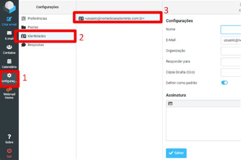 Como Configurar Assinatura De Email No Roundcube Zarp Host Internet