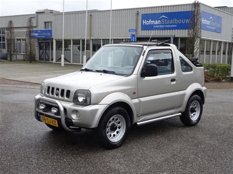 Suzuki Jimny Cabrio Wd Jlx Benzine Occasion Te Koop Op