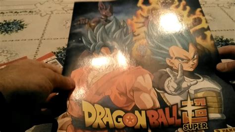 Nuevo album y cromos de Dragon Ball Super de panini En españa