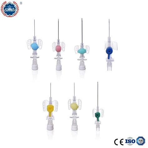 Medical Disposable Safety Butterfly Type Intravenous Catheter IV