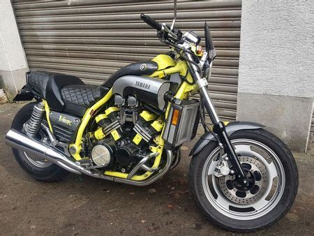 Yamaha Sehr Sch Ne Yamaha V Max We T V Naked Bike