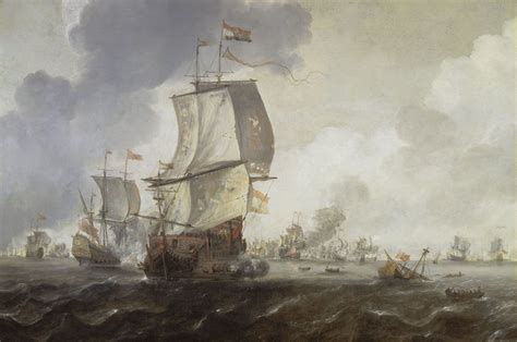 A Battle of the First Dutch War, 1652-54 - National Maritime Museum ...