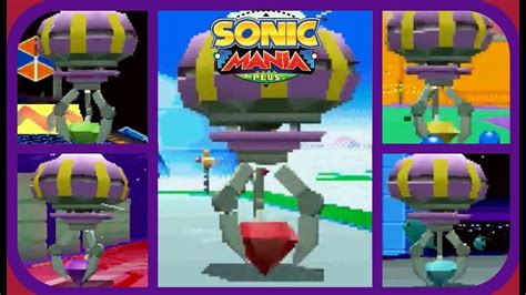 Sonic Mania Plus All Chaos Emeralds Encore Mode No Damage Youtube