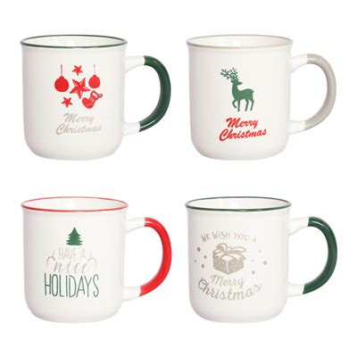 Christmas Mugs Manufacturer Custom Logo Printing Cheap Price Christmas