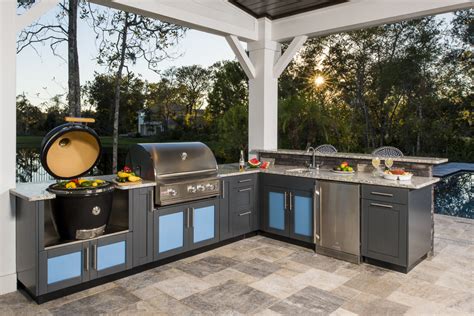 Backyard Small Outdoor Kitchen With Sink - my outkitchen blog