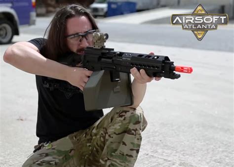 Krytac Trident LMG Enhanced AEG Review Popular Airsoft Welcome To