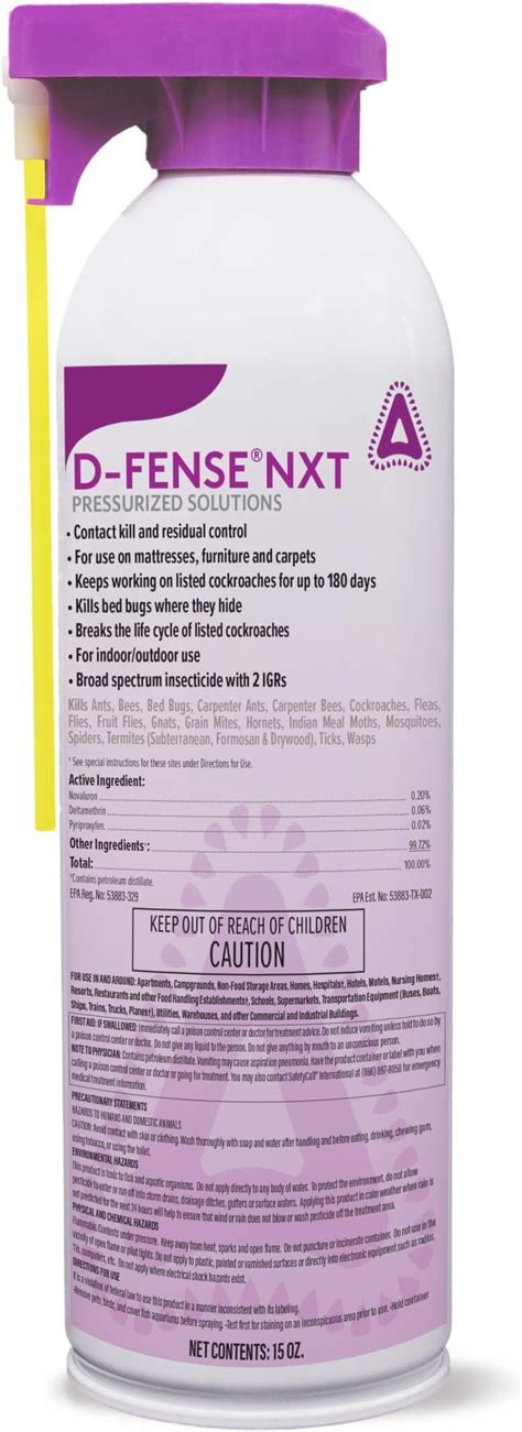 Amazon Control Solutions D Fense Nxt Insecticide