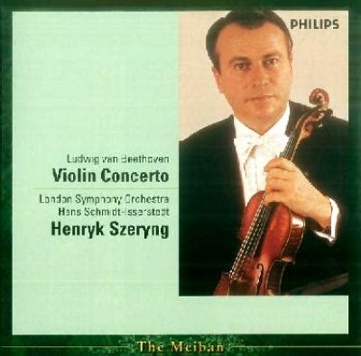 Beethoven Violin Concerto Beethoven Hmv Books Online