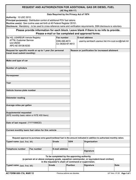 Ae Form 190 1o Fill Out Sign Online DocHub