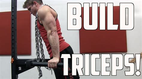 Tricep Workout Build Muscle Scott Herman Youtube