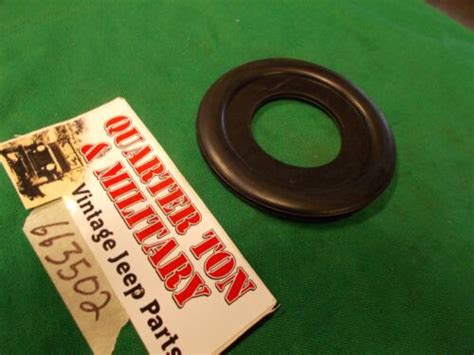 Fuel Neck Rubber Grommet Part 663502 Fits Willys Cj2a Cj3a Cj3b Cj5 Jeep Ebay