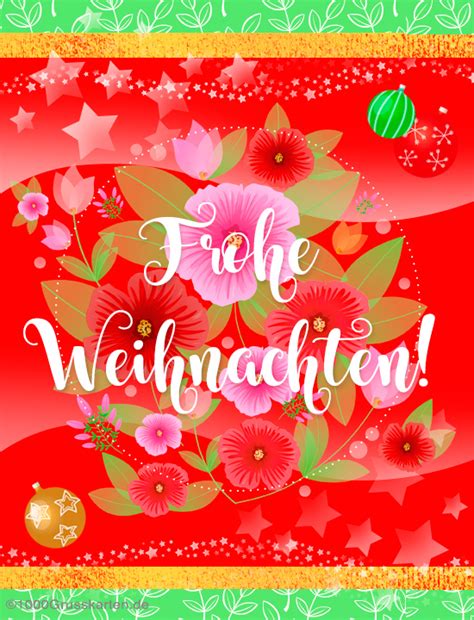 Fr Hliche Weihnachtskarte Weihnachten E Cards