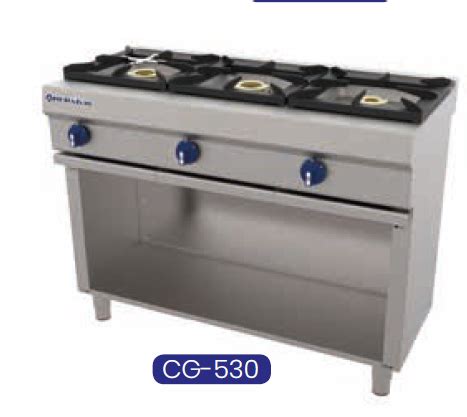 Cocina A Gas Repagas Cg G Con Gratinador Smart Line Hosteleris