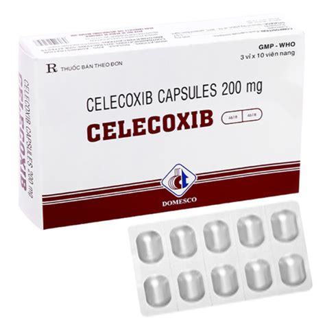 Thuốc Celecoxib Domesco 200mg điều Trị Thoái Hóa Khớp Và Viêm Khớp