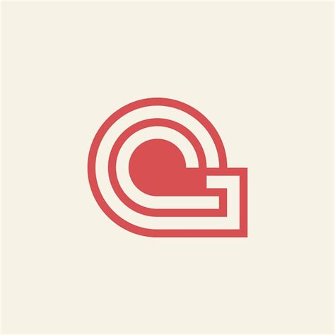 Premium Vector Modern And Minimalist Initial Letter Qg Or Gq Monogram