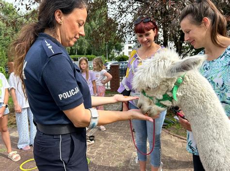 Bezpieczne Wakacje W Mie Cie Kolejne Spotkanie Policyjnych