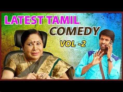 Latest Tamil Comedy Scenes 2018 Vol 2 Kovai Sarala Soori Robo