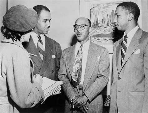 Naacp Leaders During Press Conference Photograph by Everett - Pixels