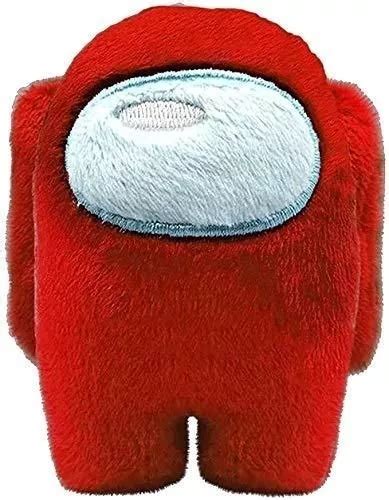 Peluche Del Juego Among Us Color Rojo Cuotas sin interés