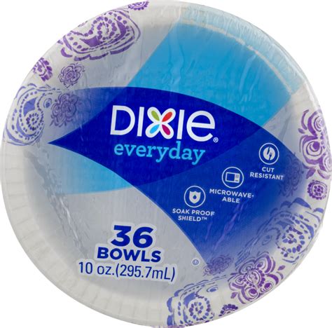 Dixie Everyday Bowls 10 Oz 36 Ct Dixie42000151344 Customers