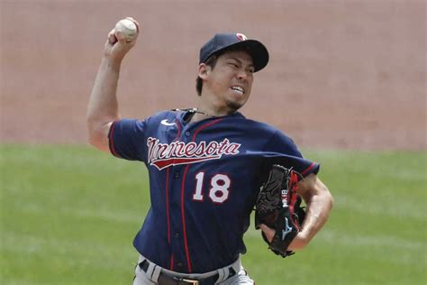 ツインズの前田健太（ap） ― スポニチ Sponichi Annex 野球