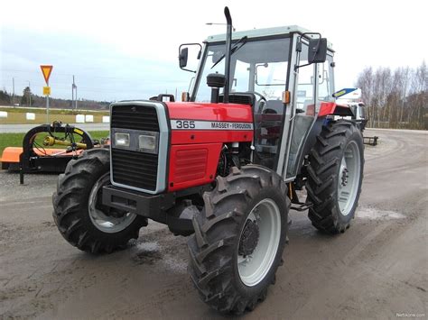 Massey Ferguson 365 Traktorit 1988 Nettikone