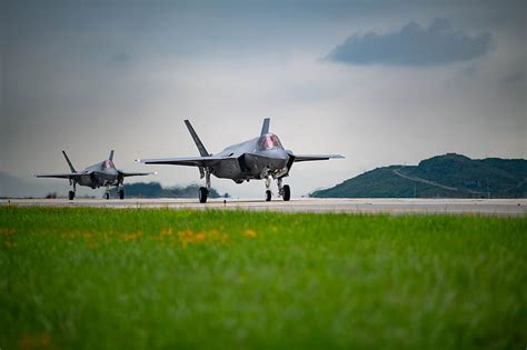 US F 35 S Conduct Combined Training With ROKAF 15th Wing Article