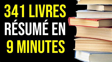 14 Meilleures Leçons Tirées de 341 Livres YouTube