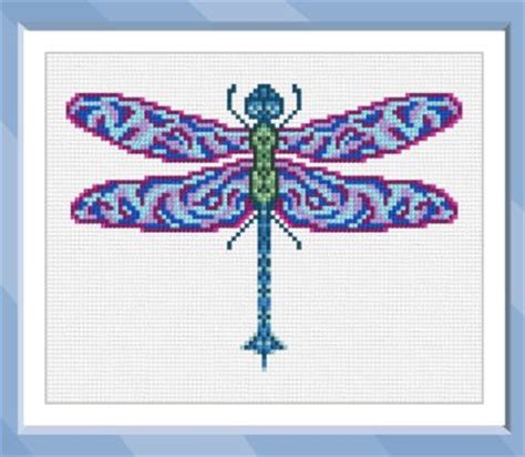 Dragonfly Cross Stitch Pattern By Crosstitch Crosstitch