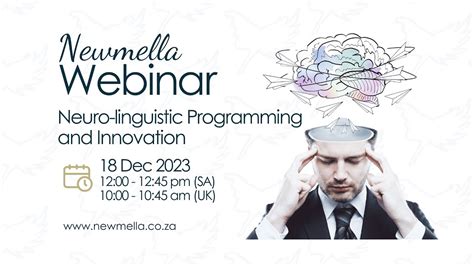 Nlp And Innovation Newmella Webinar December Youtube